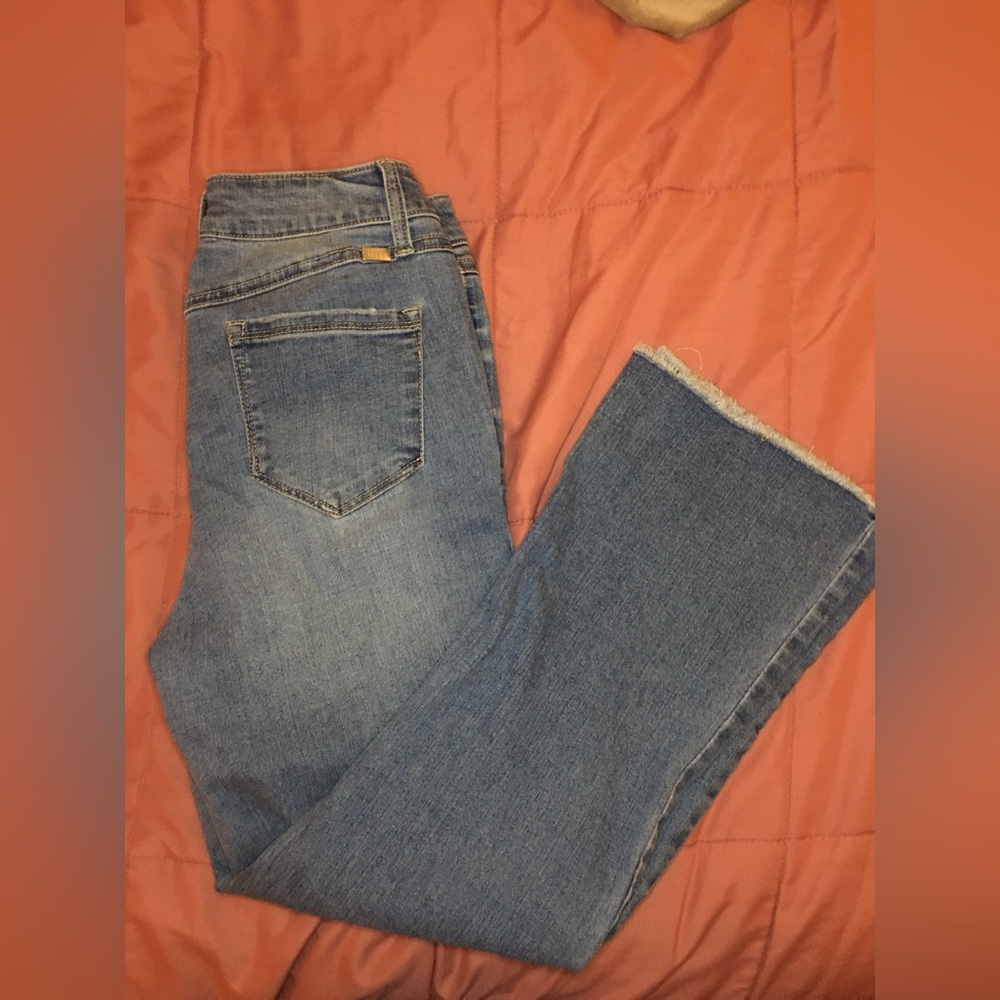 1822 Denim bootcut leg jeans size 6